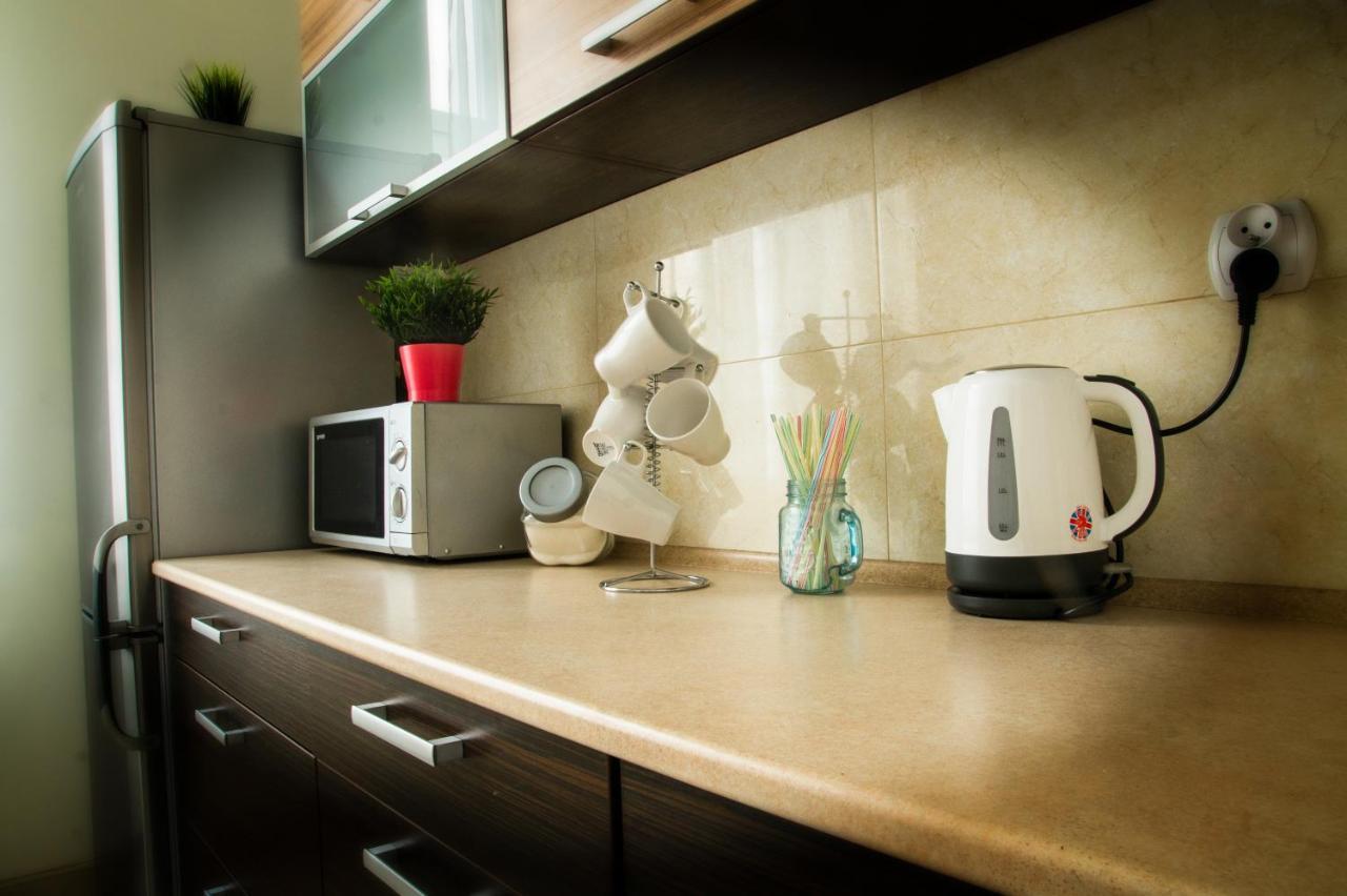 Apartament Pomaranczowy Narutowicza 11 卢布林 外观 照片